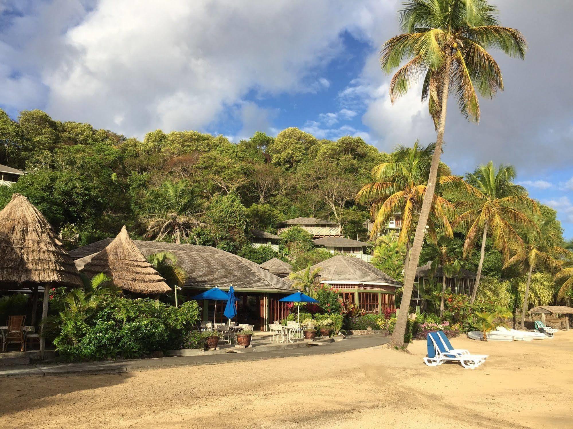 Young Island Resort Calliaqua 外观 照片