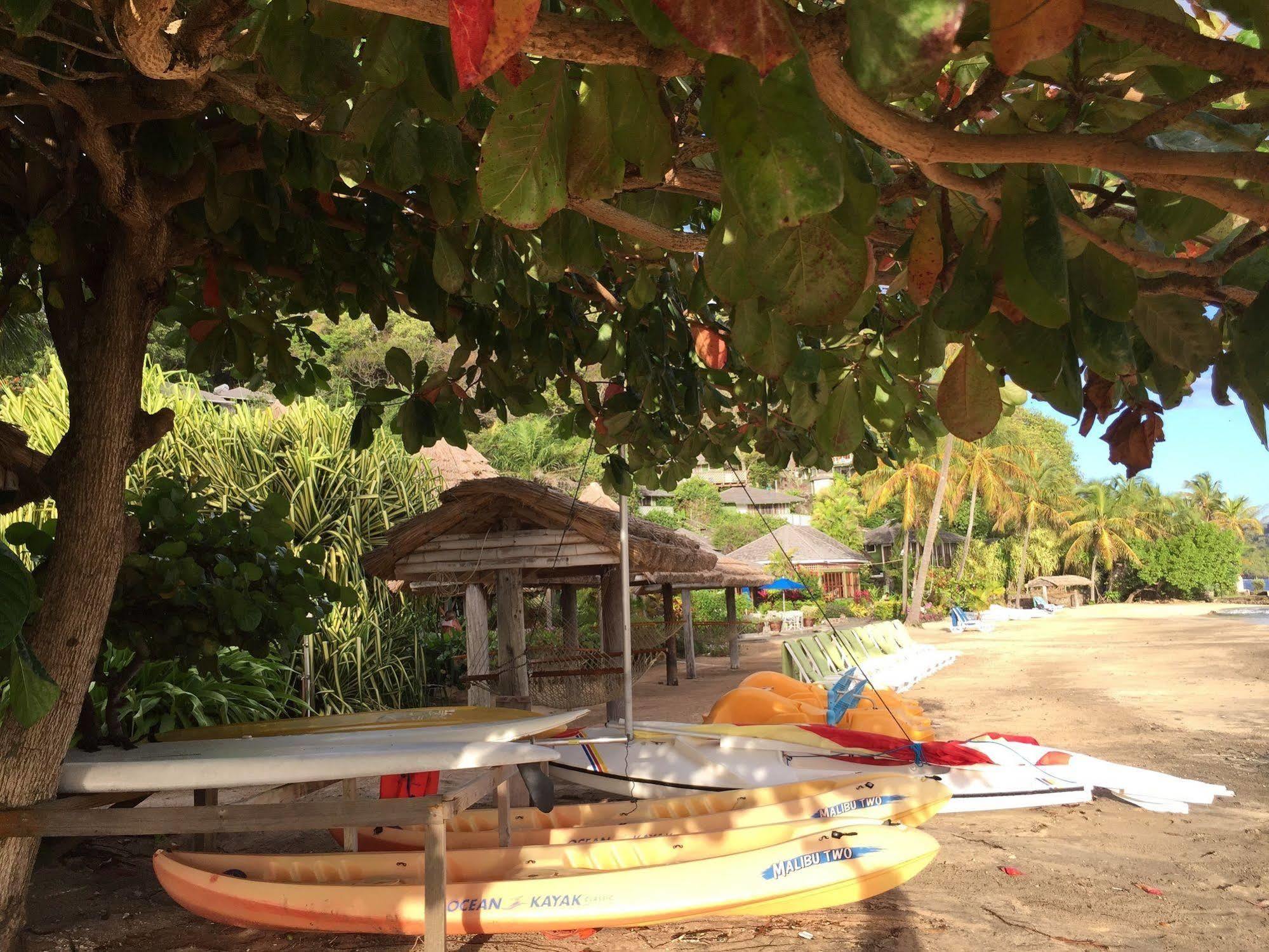 Young Island Resort Calliaqua 外观 照片