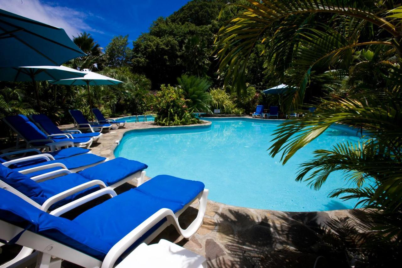 Young Island Resort Calliaqua 外观 照片