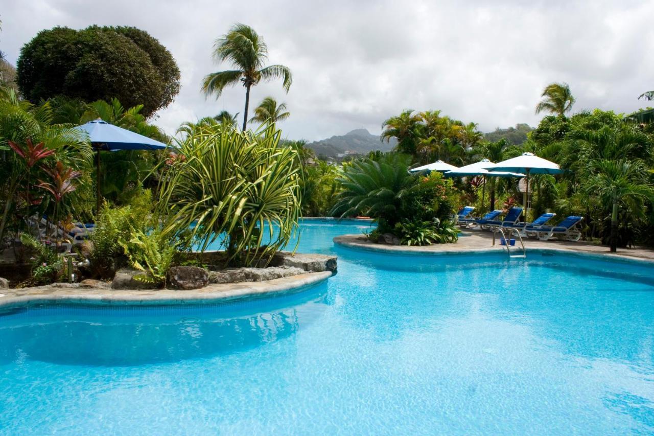 Young Island Resort Calliaqua 外观 照片