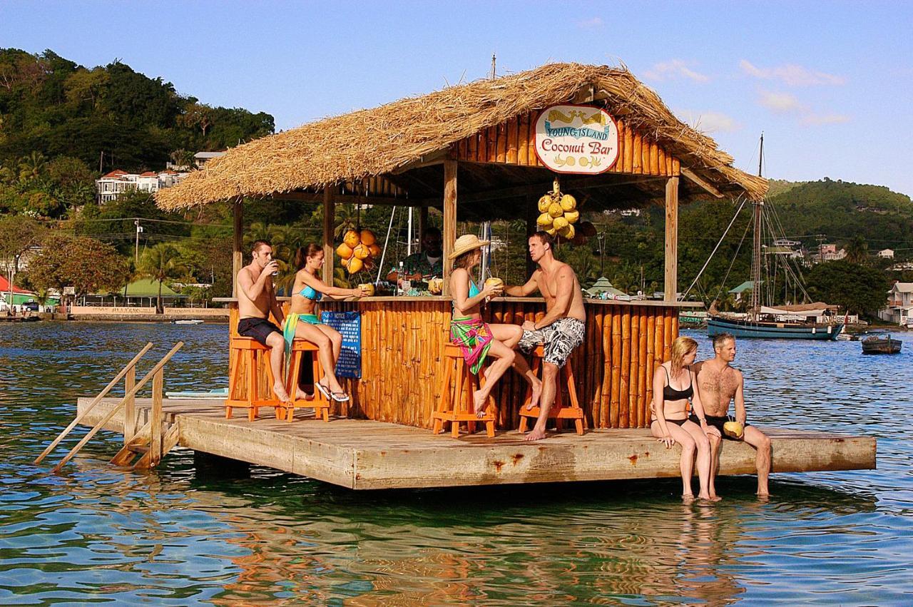 Young Island Resort Calliaqua 外观 照片