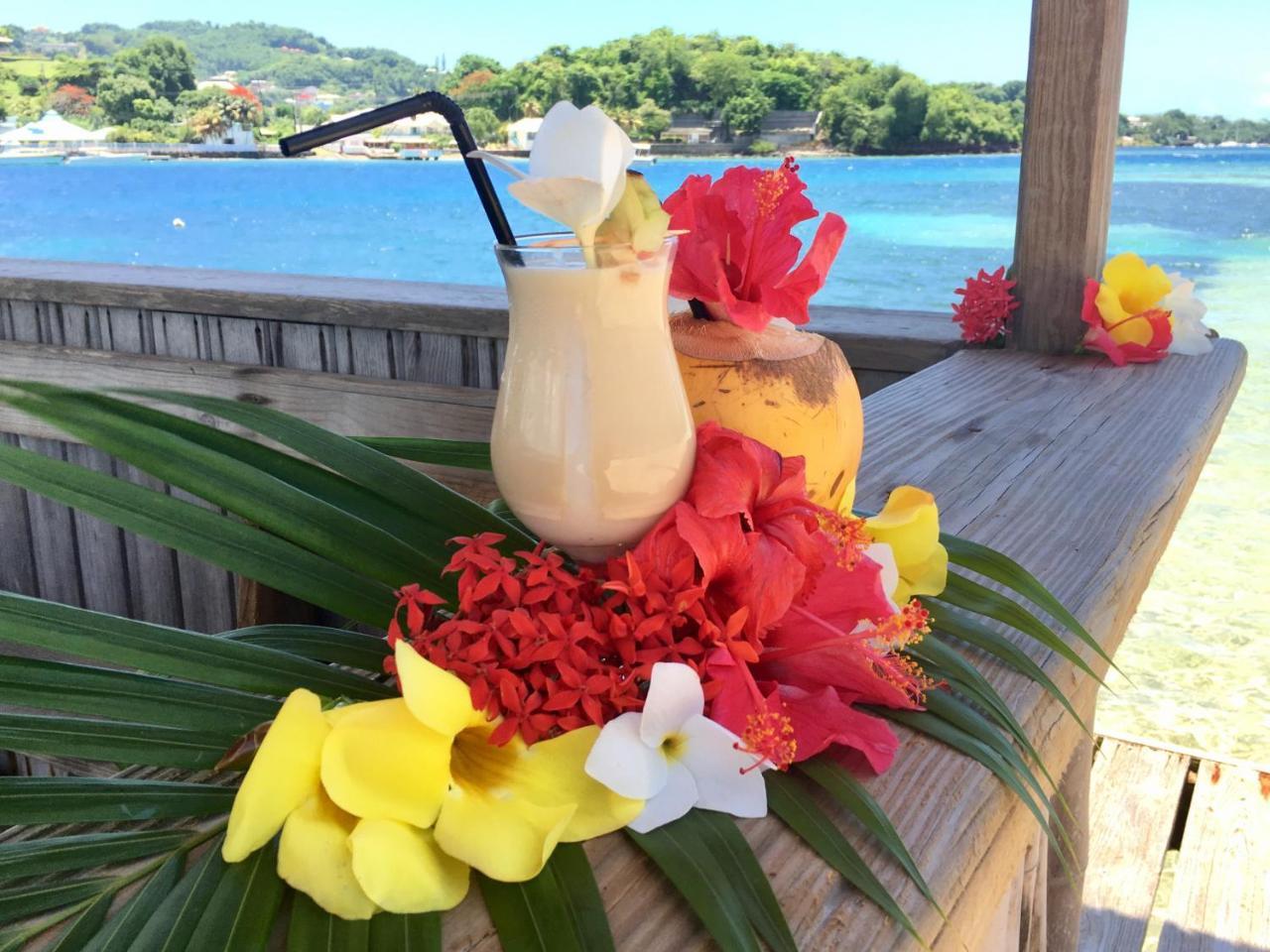 Young Island Resort Calliaqua 外观 照片